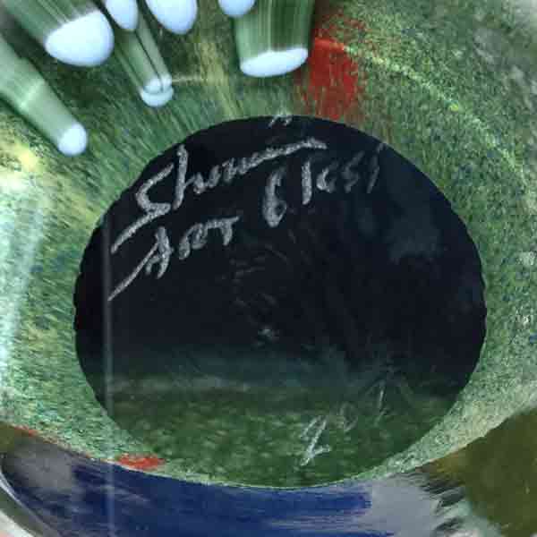 Daffodil Freeform Paperweight by Chris Sherwin - Image 3